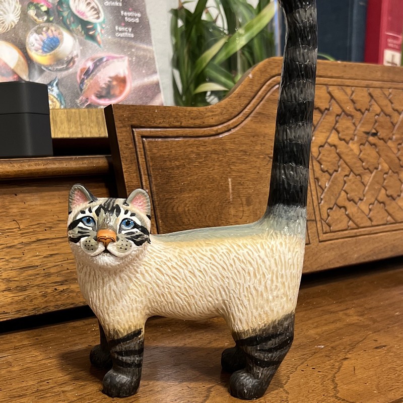 Tyber Katz by United Design Limited Edition Resin Cat Figurine #784 of 2,500