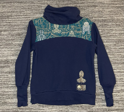 Disney Parks Star Wars Galaxy s Edge Droid Depot Cowl Neck Sweatshirt S