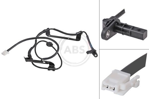 Sensor Raddrehzahl Hinten Links Abs 32141 FÜR Hyundai Kia-image