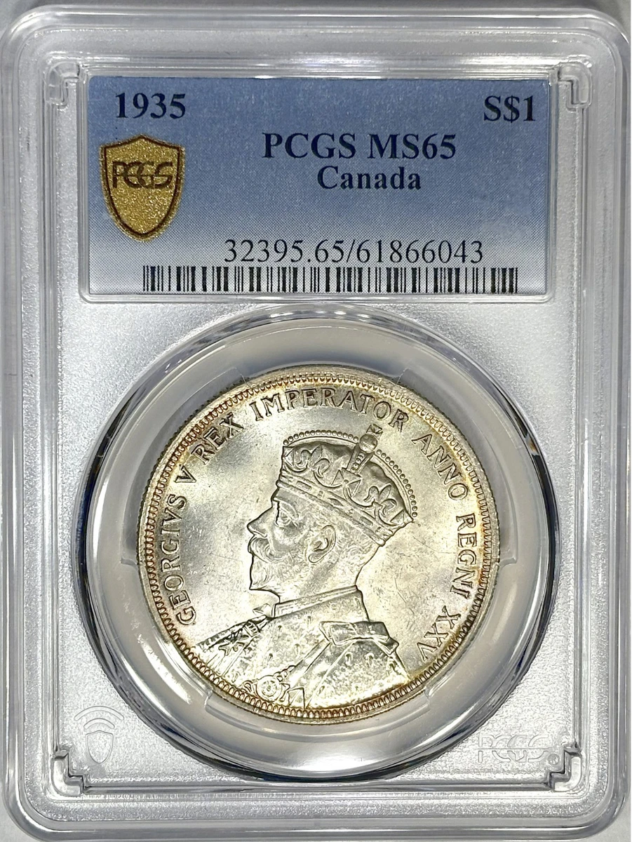 MS 65 Graded Canadian Dollar Coins for sale | eBay
