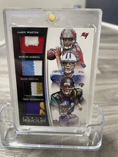 2015 Immaculate Quad RC Patch #IQJ-WMBB WINSTON/MARIOTA/BORTLES/BRIDGEWATER 4/5