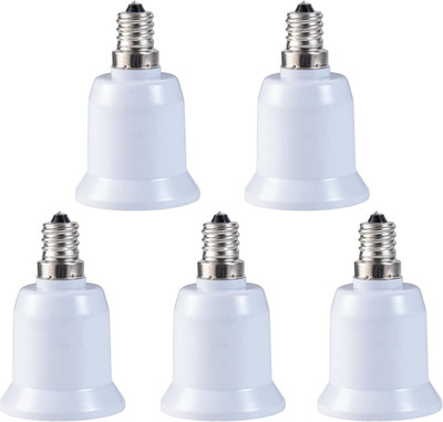 E11 to E26/E27 Male E11 Female E26/E27 Light Sockets, Light Bulb Socket, Light S