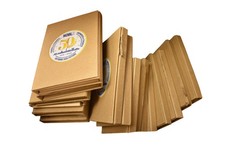 NOBLE 50th Anniversary Notepad Portfolio Pen Sticky Notes Lot Of 22 Brown