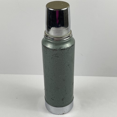 Stanley Aladdin Thermos No. A-944C Stainless Steel 32 Ounce 950 ML USA - Picture 3 of 12