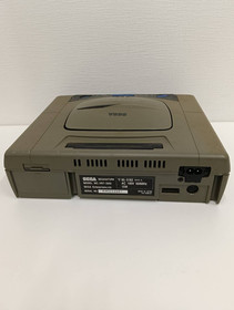 Sega Saturn Console HST-3200 Gray W/Controller