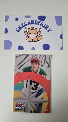 Stray Kids / TOY WORLD / FAN CONNECTING JAPAN 2024 / Bang Chan Sticker 