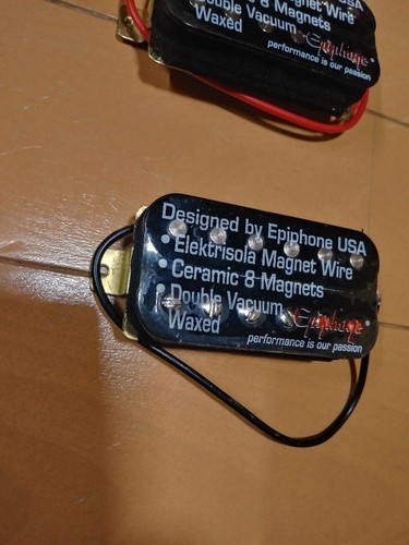 Epiphone Humbucker Pickup Nero - Foto 2 di 9