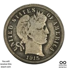 1915 S Barber Dime X-1667