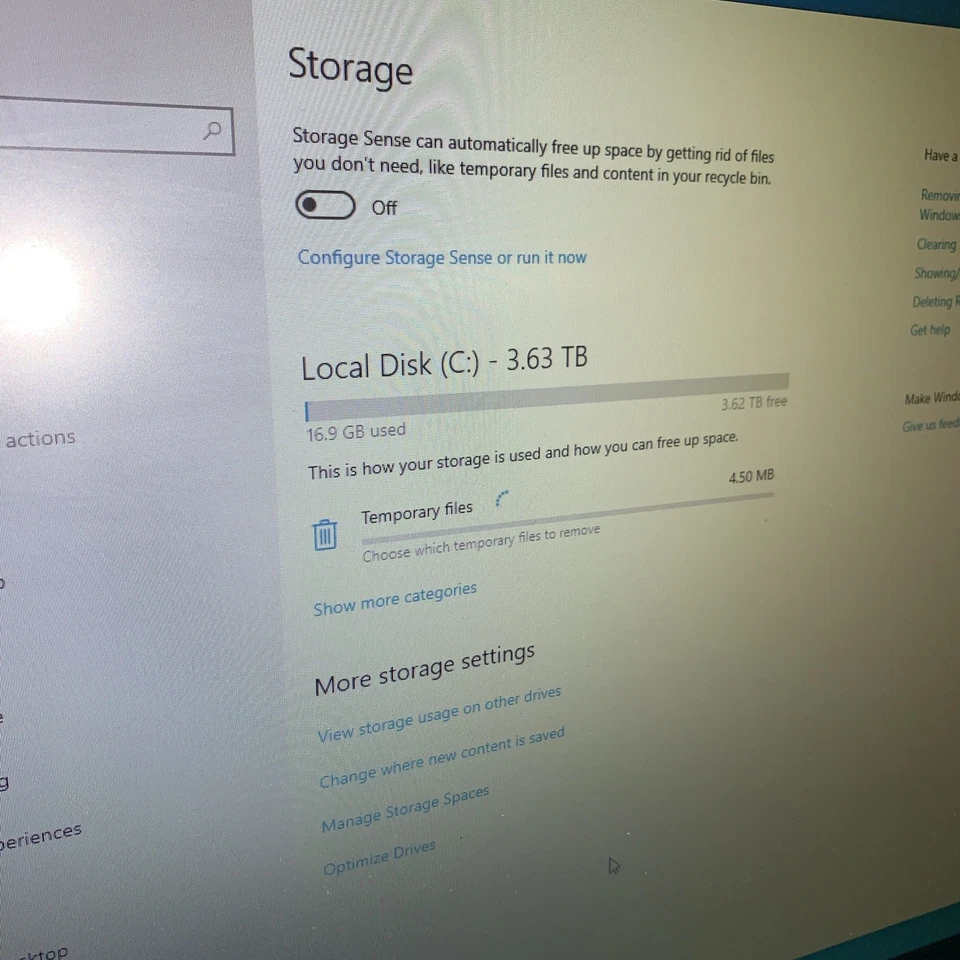 HP ProDesk 400 G4 SFF i5-7500 3.4GHz 8GB RAM 4TB HD Windows 10 - Image 4 of 4