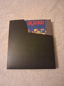 Dr. Mario Nintendo NES Cart Tested