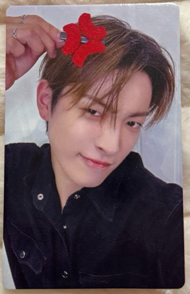 ATEEZ GOLDENHOUR Part.3 Lemon Drop Jump Up Official Photo card