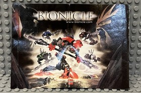 Lego Bionicle Lot 3 Sets: 8588 Rahkshi Kurahk, 8587 Rahkshi Panrahk, 7136 Skrall