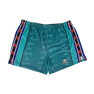 Barcelona 95/97 • Shorts de Local • S – Real Vintage Football
