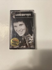 Lucio Battisti  audio cassetta