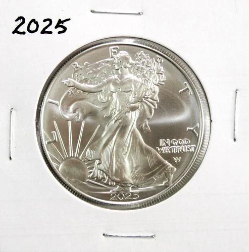 2025 American Silver Eagle BU 1 oz #SC