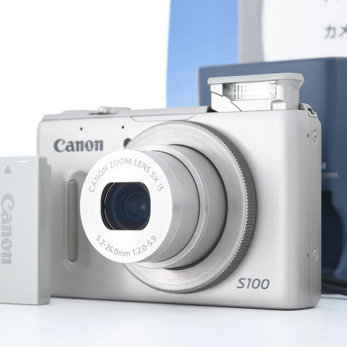 CANON POWER SHOT S100 送料無料 Canon PowerShot S100 12.1 MP Digital Camera w 5x Wide Angle -90