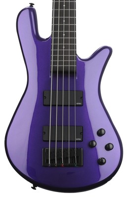 Spector NS Ethos High Performance 5 Bass Guitar - Plum Crazy Gloss