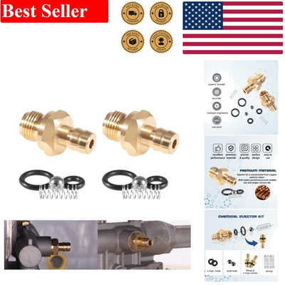 #ad Durable Replacement Chemical Injector Kit for Popular Pressure Washer Models $15.59