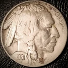 1931 S Buffalo Nickel - Choice VF - 5C