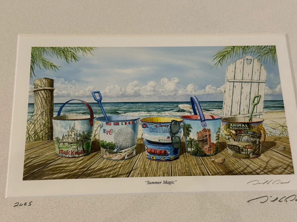 David Doss In Disney Posters, Prints & Lithos (1968-Now) for sale