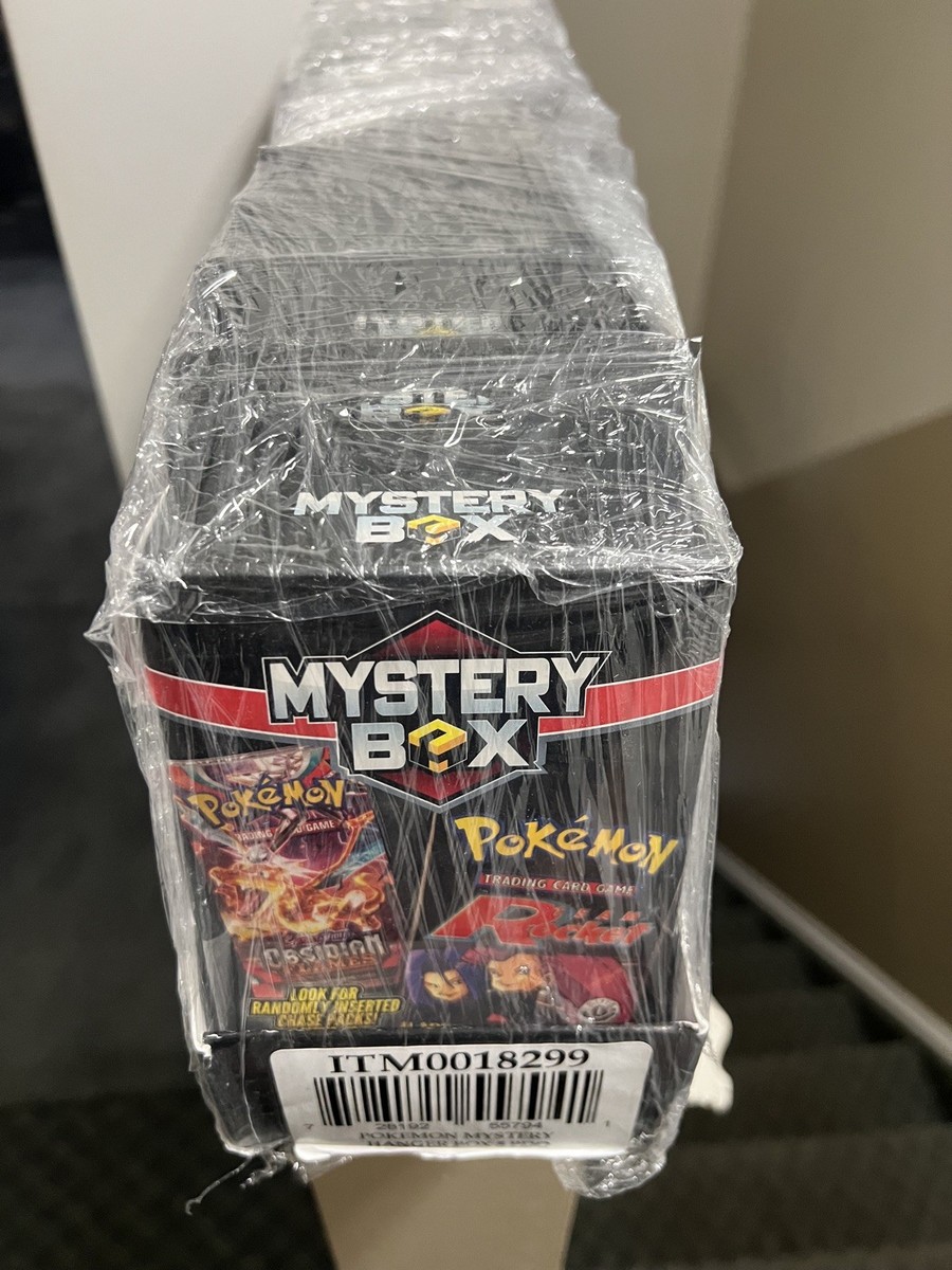 Pokemon Walmart Mystery Box 3 Booster Packs Chase Pack Seeded 1:10! SET OF 10! | eBay Pokemon Walmart Mystery Box 3 Booster Packs Chase Pack Seeded 1:10! SET OF 10! | eBay