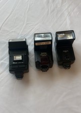 Three Camera Flashes, Untested - Need Gone