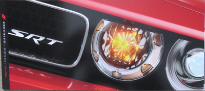 2010 Dodge Challenger USA Prospekt Brochure, 22 Seiten