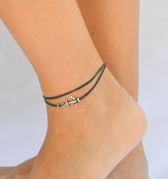 Nautical anklet 2024