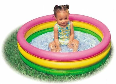 Baby Planschbecken INTEX Pool 86 x 25 Schwimmbecken Sunset Glow Sommer ♥