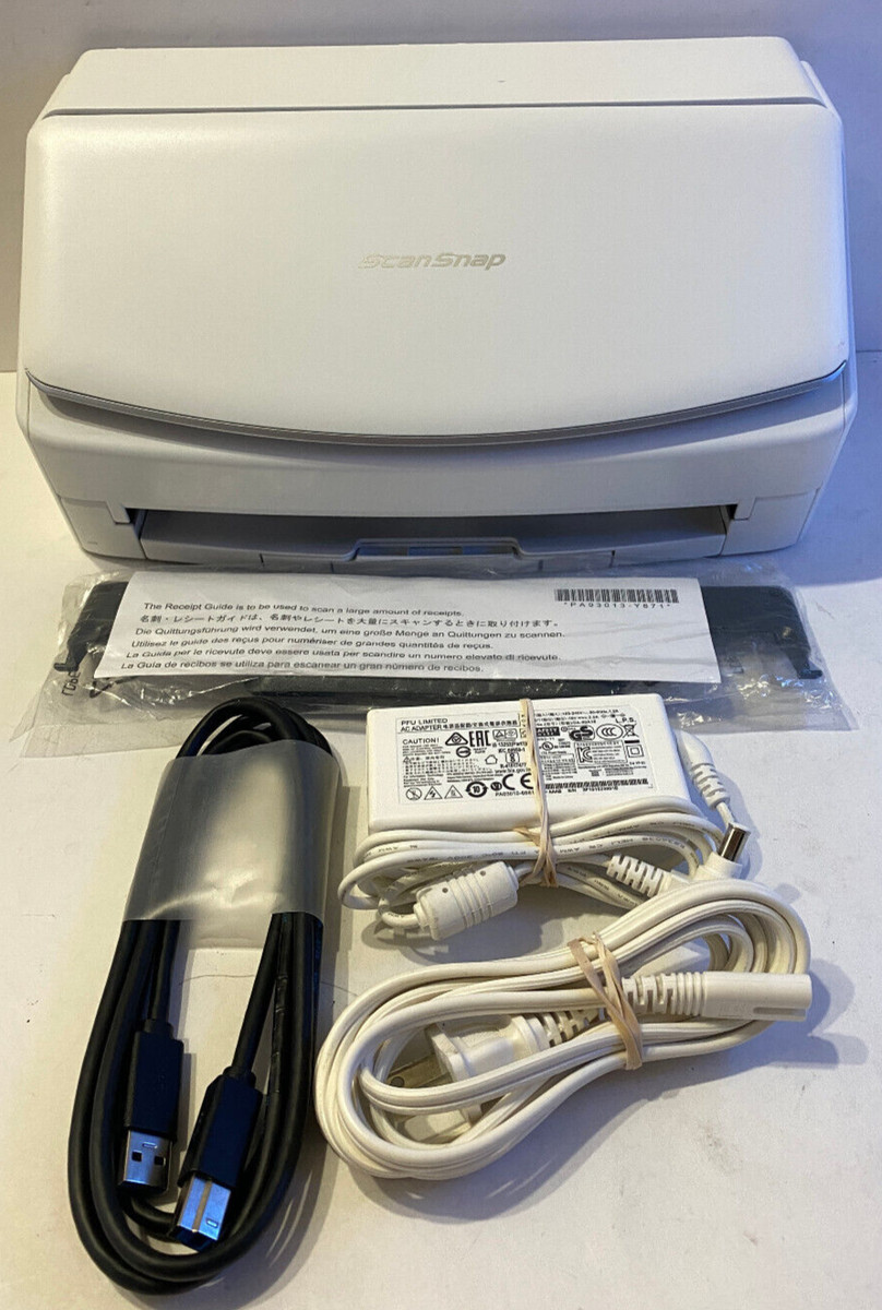 Fujitsu ScanSnap iX1500 Color Duplex Document Scanner w/ Touch