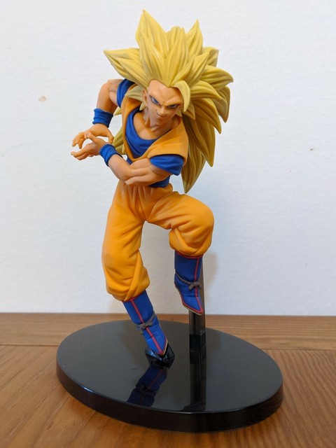 big goku statue