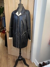 Womens 100% Leather Jackets Size 16