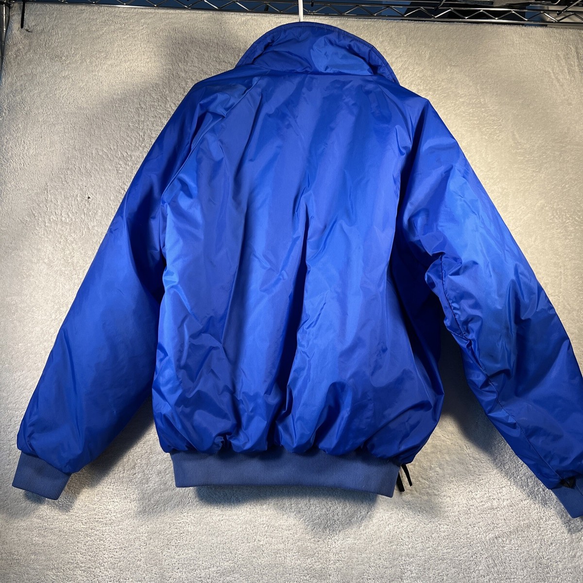 Columbia Mens Jacket Reversible Insulated Bomber Puff Size L Columbia Mens Jacket Reversible Insulated Bomber Puff Size L