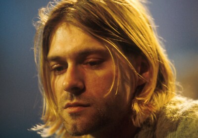 Kleines Kurt Cobain Poster (nagelneu)