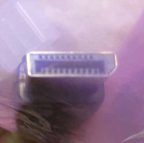 6X DELL DP/N023NVR DVI Female to Display Port Male Cable Adapter - Picture 4 of 4