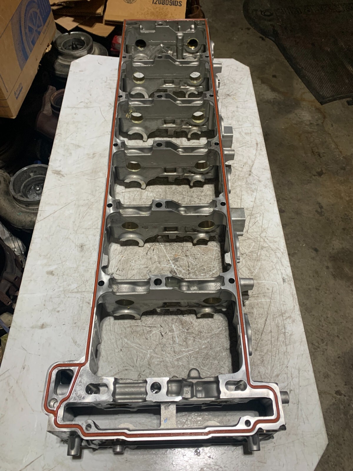 dd15 engine cam shaft housing A4730510202/001 freightliner eBay