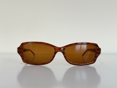 Ray Ban RB 2130 938 Rectangle Havana Brown Sunglasses Italy  display picture 2