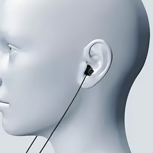 Headphones USB C Port Earbuds Labor Protections Noise Reduction Earphone - Zdjęcie 6 z 11