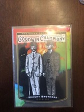2019 UD Goodwin Champions Base Splash of Color #142 Wright Brothers