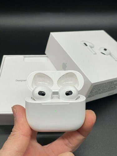 3rd-Generation-Bluetooth-Earbuds Earphone Headset with Charging Case For Apple - Photo 2 sur 6