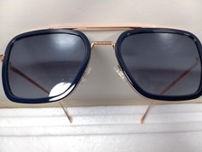 Unisex Priv  Revaux Love Sienna Polarized Sunglasses Rose Gold Navy 56 mm