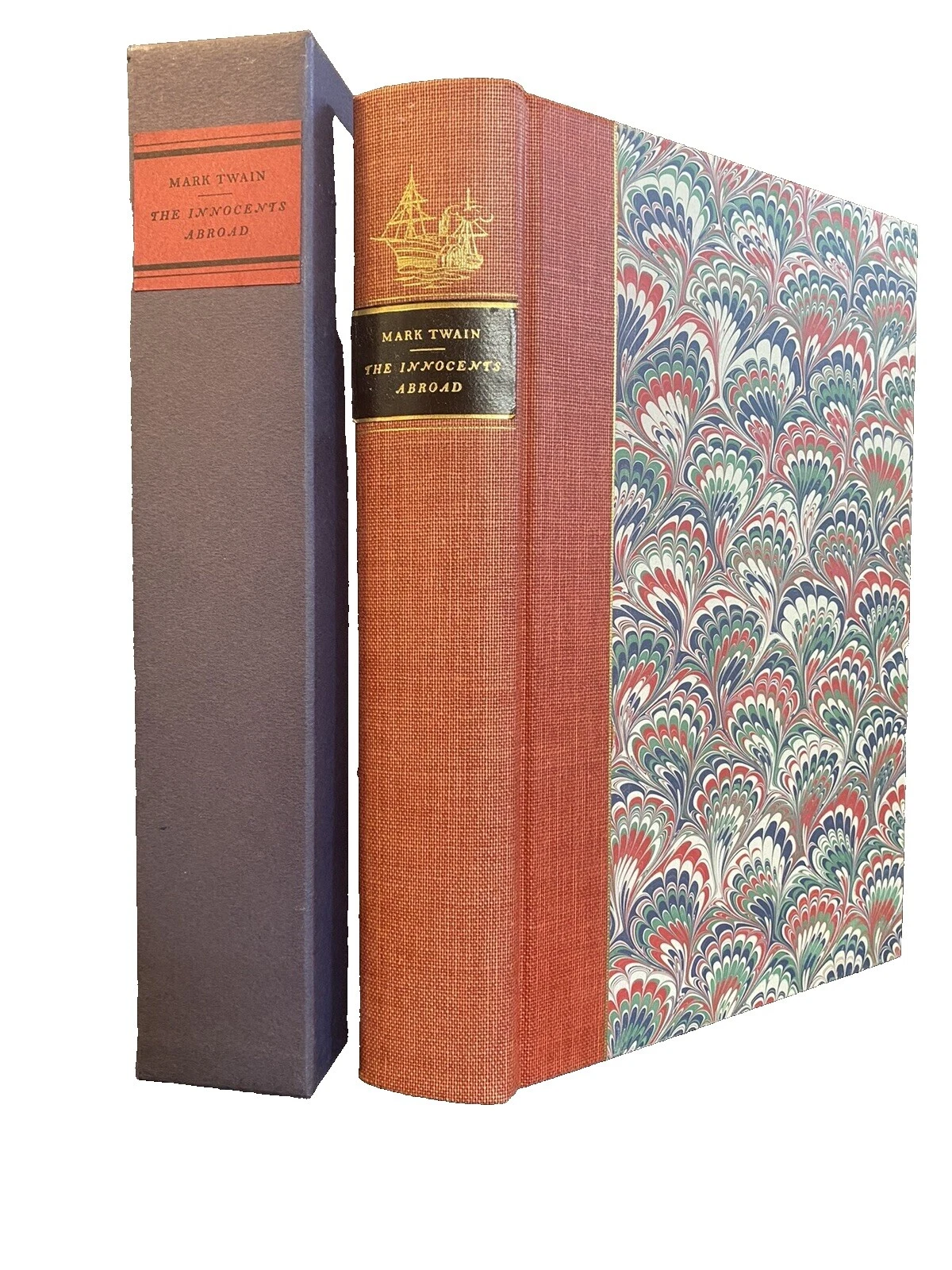 Mark Twain Antiquarian & Collectible Books Cloth