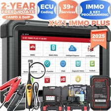 LAUNCH X431 IMMO PLUS PAD VII Key Programming Car Diagnostic Tool ECU Clone