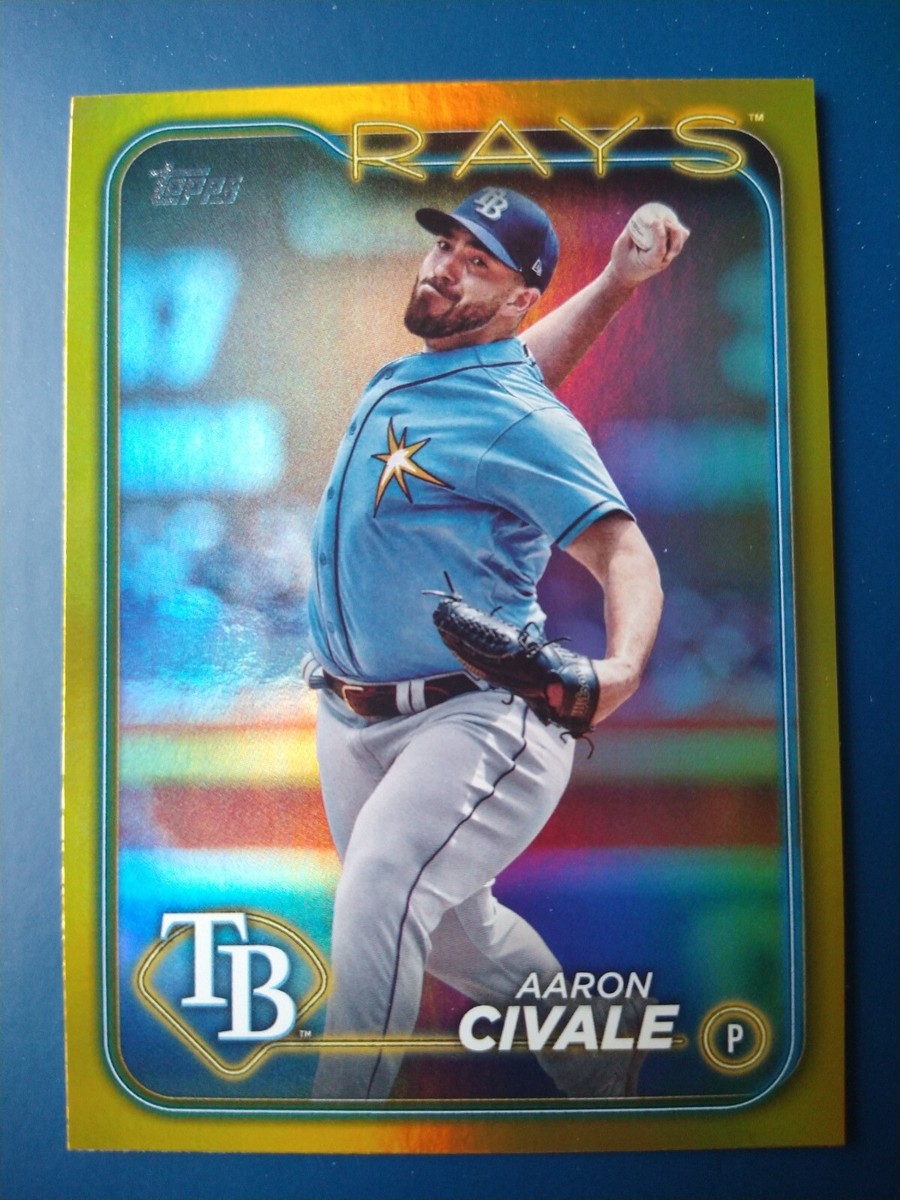 mlb　1st AARON CIVALE 299シリ mlb 1st AARON CIVALE 299シリ Aaron Civale - MLB Starting