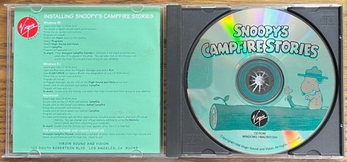 Snoopys Campfire Stories ~ PC Game ~ Windows/Mac ~ Very Good Condition - Picture 2 of 3