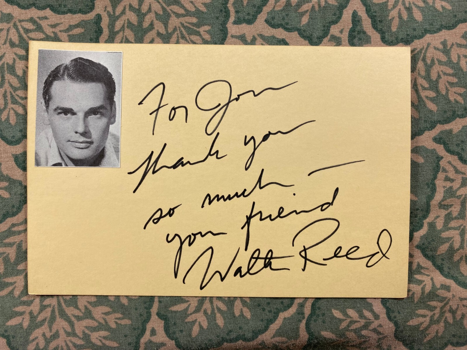 Walter Reed Flying Disc Man from Mars How to Make a Monster