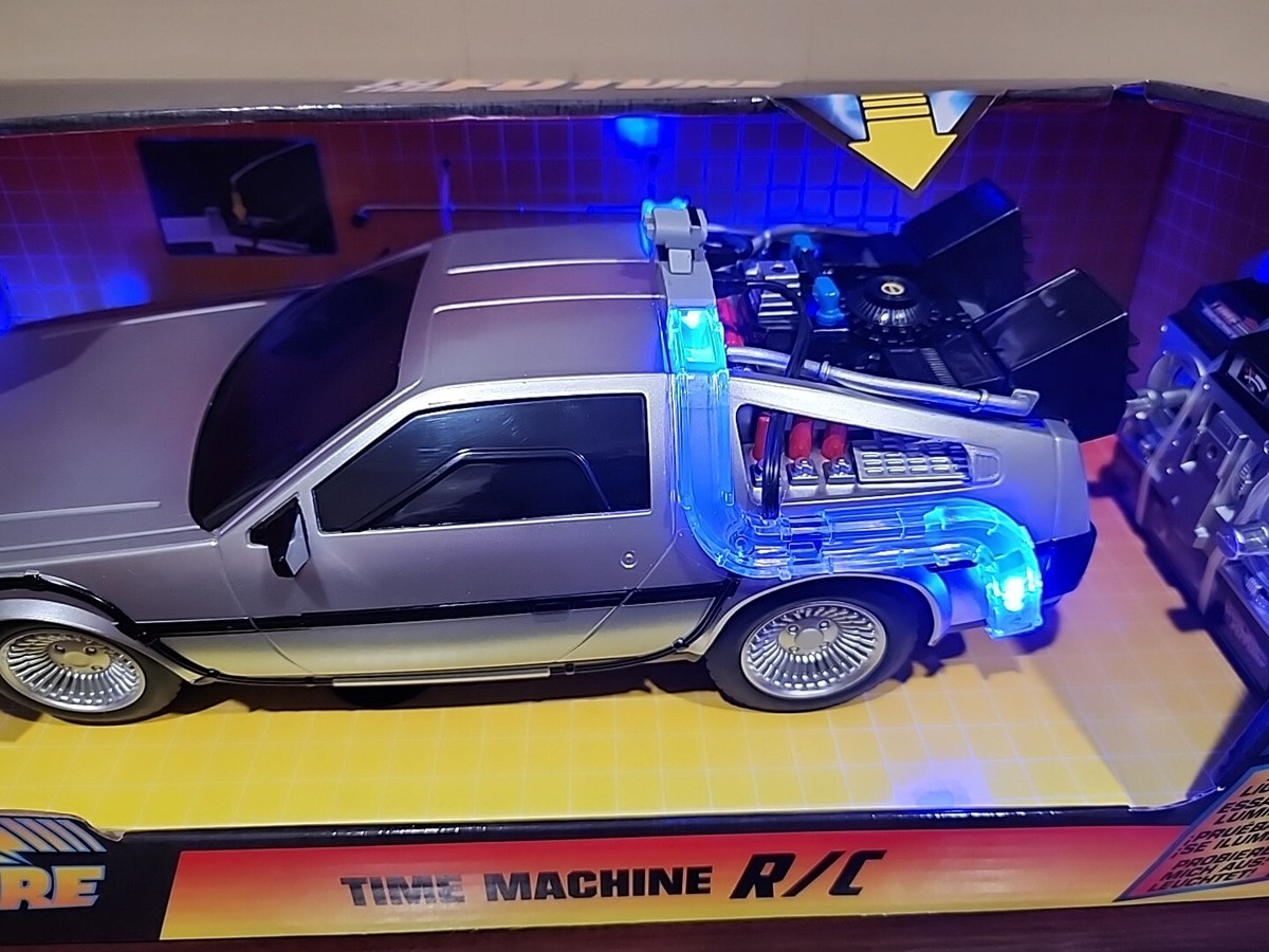 Jada - 34627 - Back To The Future Time Machine - Scale 1:16 RC | eBay