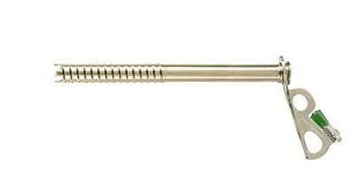 Black Diamond Eisschraube Express Ice Screw Eisklettern CRMO Stahl