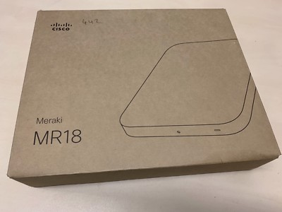 Cisco Meraki Wireless Access Point MR18 - ohne Lizenz
