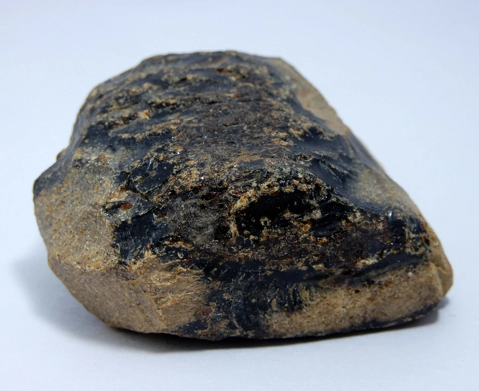 148.90 CT Naturale EGL Certificato Ambra Baltica Traslucido Rough Sfuso Gemma W7 - Immagine 4 di 4